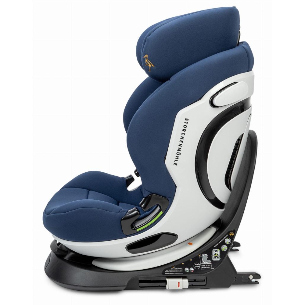 STORCHENMÜHLE Niki Next - Iris-Automobilinės kėdutės, 15-36 kg-e-vaikas
