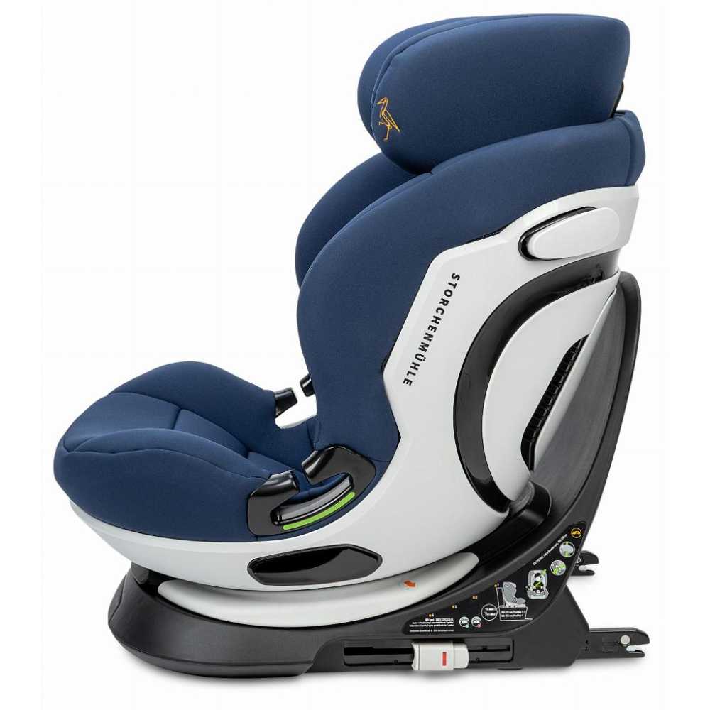 Automobilinė kėdutė STM Niki Next i-Size, 15-36kg, Iris-Automobilinės kėdutės, 15-36 kg-e-vaikas