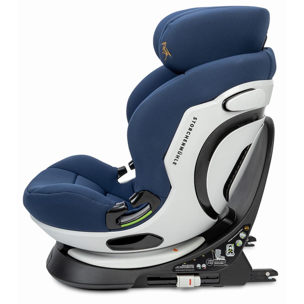 STORCHENMÜHLE Niki Next - Iris-Automobilinės kėdutės, 15-36 kg-e-vaikas