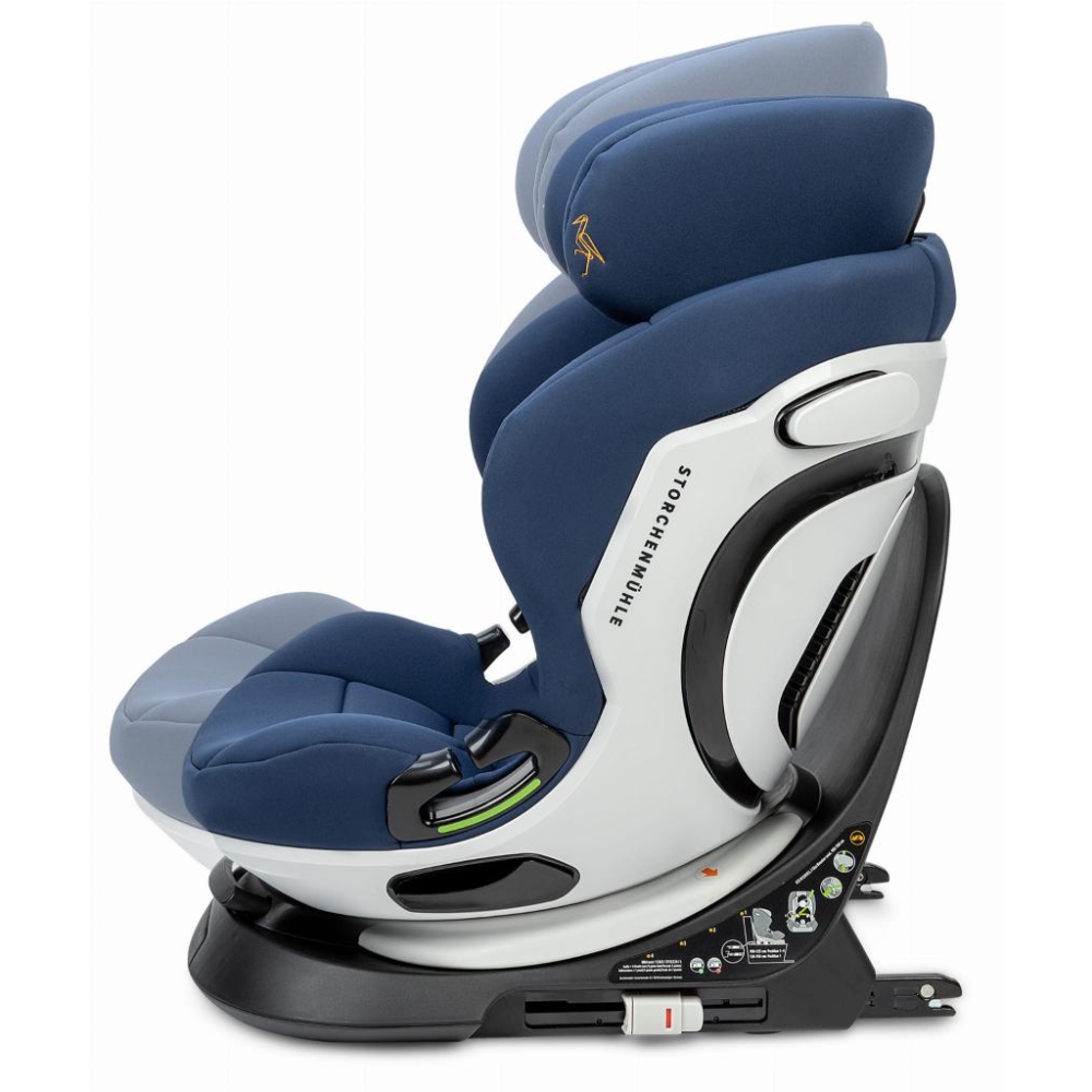 STORCHENMÜHLE Niki Next - Iris-Automobilinės kėdutės, 15-36 kg-e-vaikas