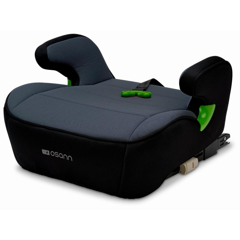 OSANN Junior Isofix i-Size z pasem Gurtfix - Nero-Automobilinės kėdutės, Paaukštinimai-e-vaikas