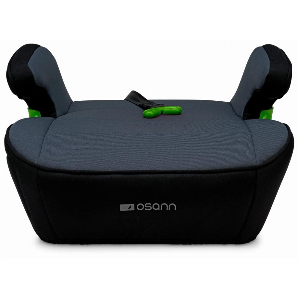 OSANN Junior Isofix i-Size z pasem Gurtfix - Nero-Automobilinės kėdutės, Paaukštinimai-e-vaikas