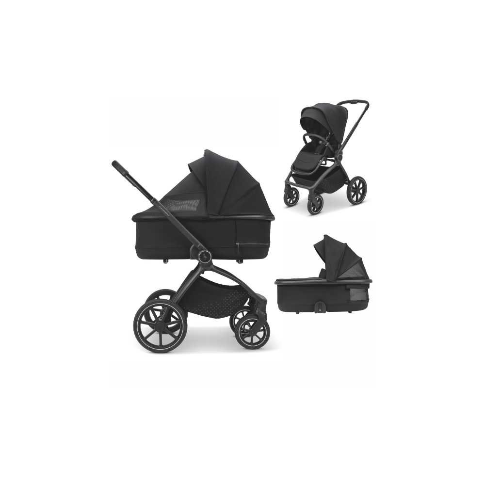 Universalus vežimėlis STM Nik, Onyx-Hooka-e-vaikas