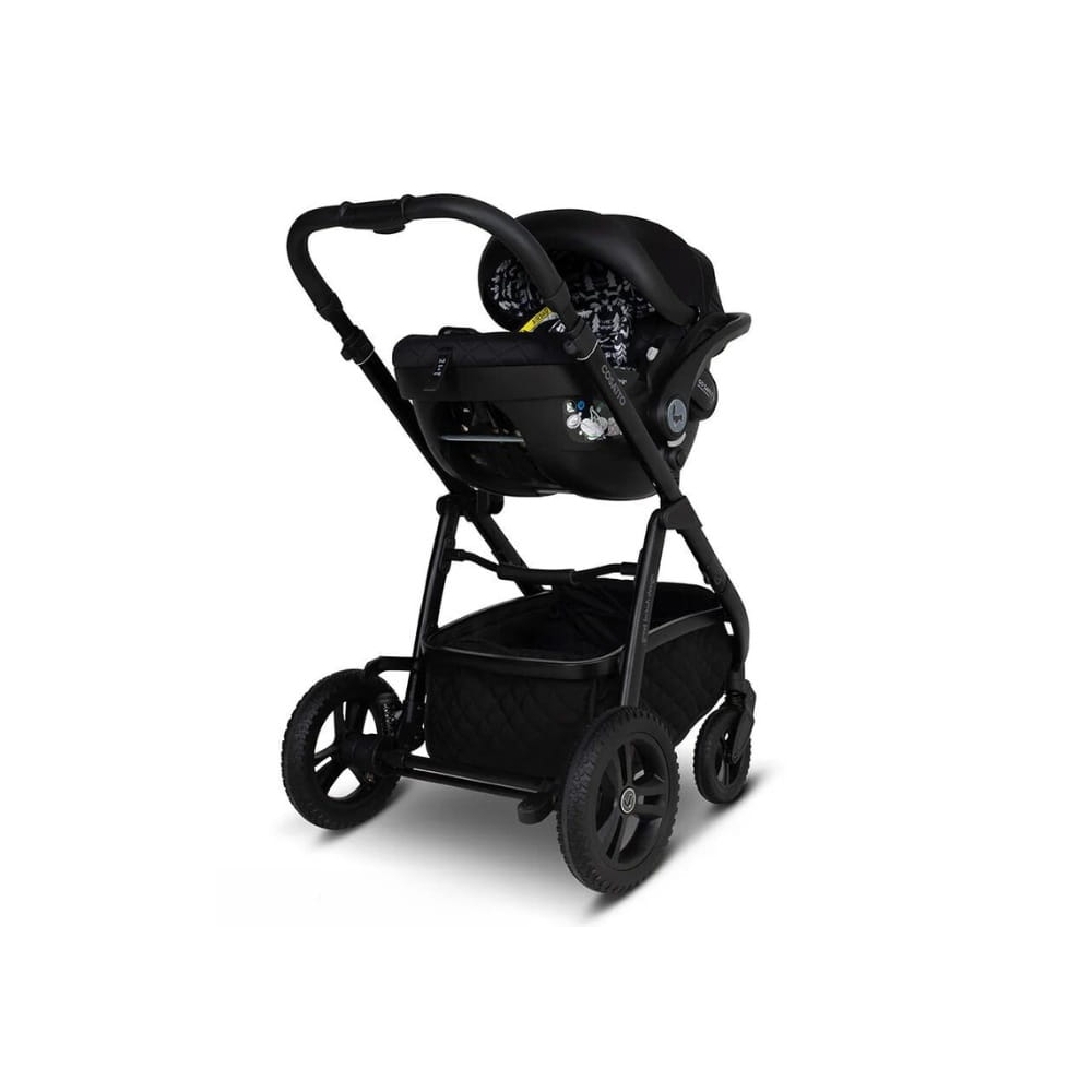COSATTO WOW 3 Silhouette-Vaikiški vežimėliai, Universalūs vežimėliai-e-vaikas