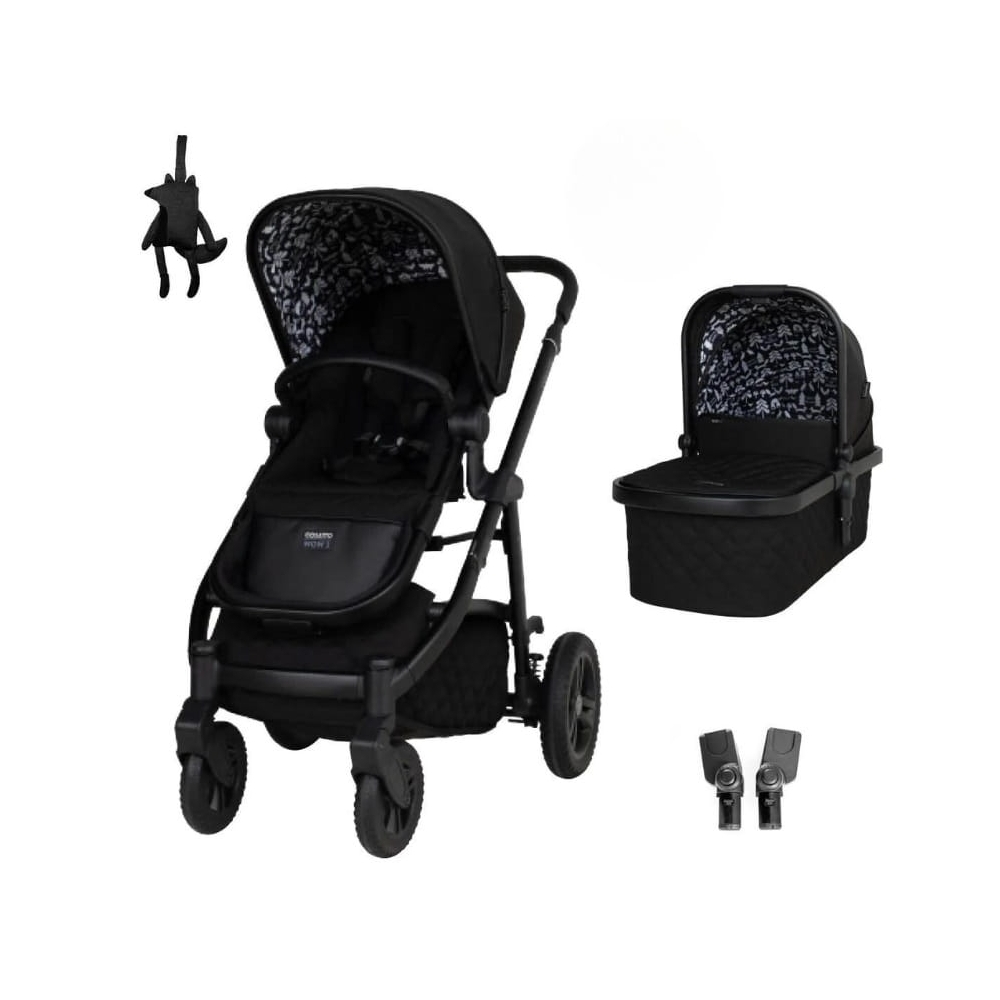 COSATTO WOW 3 Silhouette-Vaikiški vežimėliai, Universalūs vežimėliai-e-vaikas