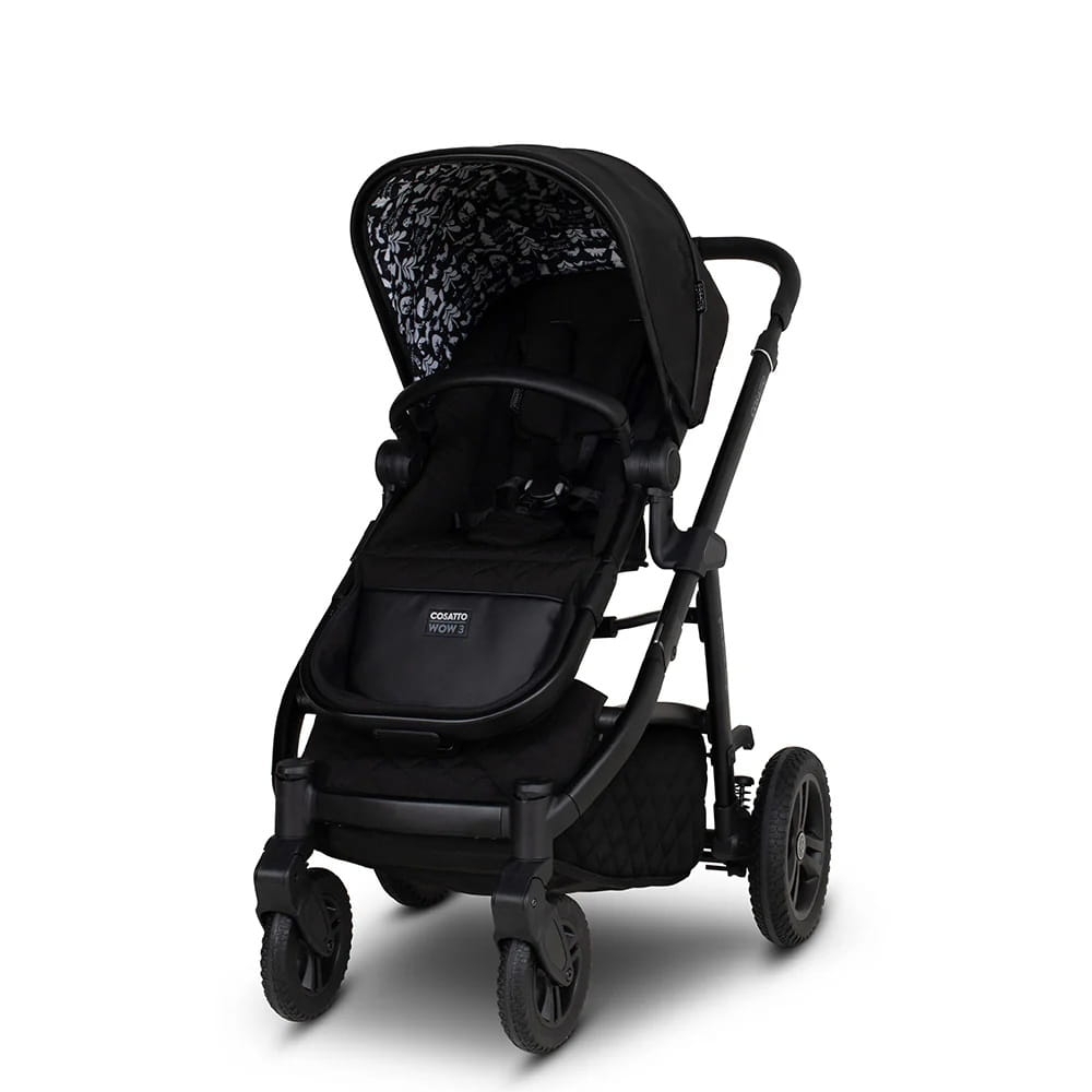 COSATTO WOW 3 Silhouette-Vaikiški vežimėliai, Universalūs vežimėliai-e-vaikas