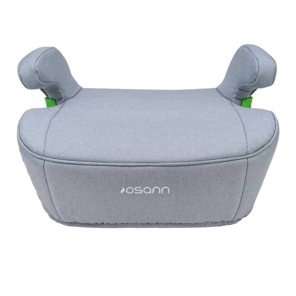 Automobilinė kėdutė OSANN Junior Isofix i-Size, Dolphin Grey_KON-Automobilinės kėdutės, Paaukštinimai-e-vaikas