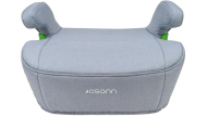 Automobilinė kėdutė OSANN Junior Isofix i-Size, Dolphin Grey_KON-Automobilinės kėdutės, Paaukštinimai-e-vaikas
