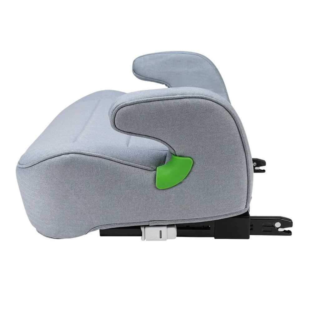 Automobilinė kėdutė OSANN Junior Isofix i-Size, Dolphin Grey_KON-Automobilinės kėdutės, Paaukštinimai-e-vaikas