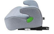 Automobilinė kėdutė OSANN Junior Isofix i-Size, Dolphin Grey_KON-Automobilinės kėdutės, Paaukštinimai-e-vaikas