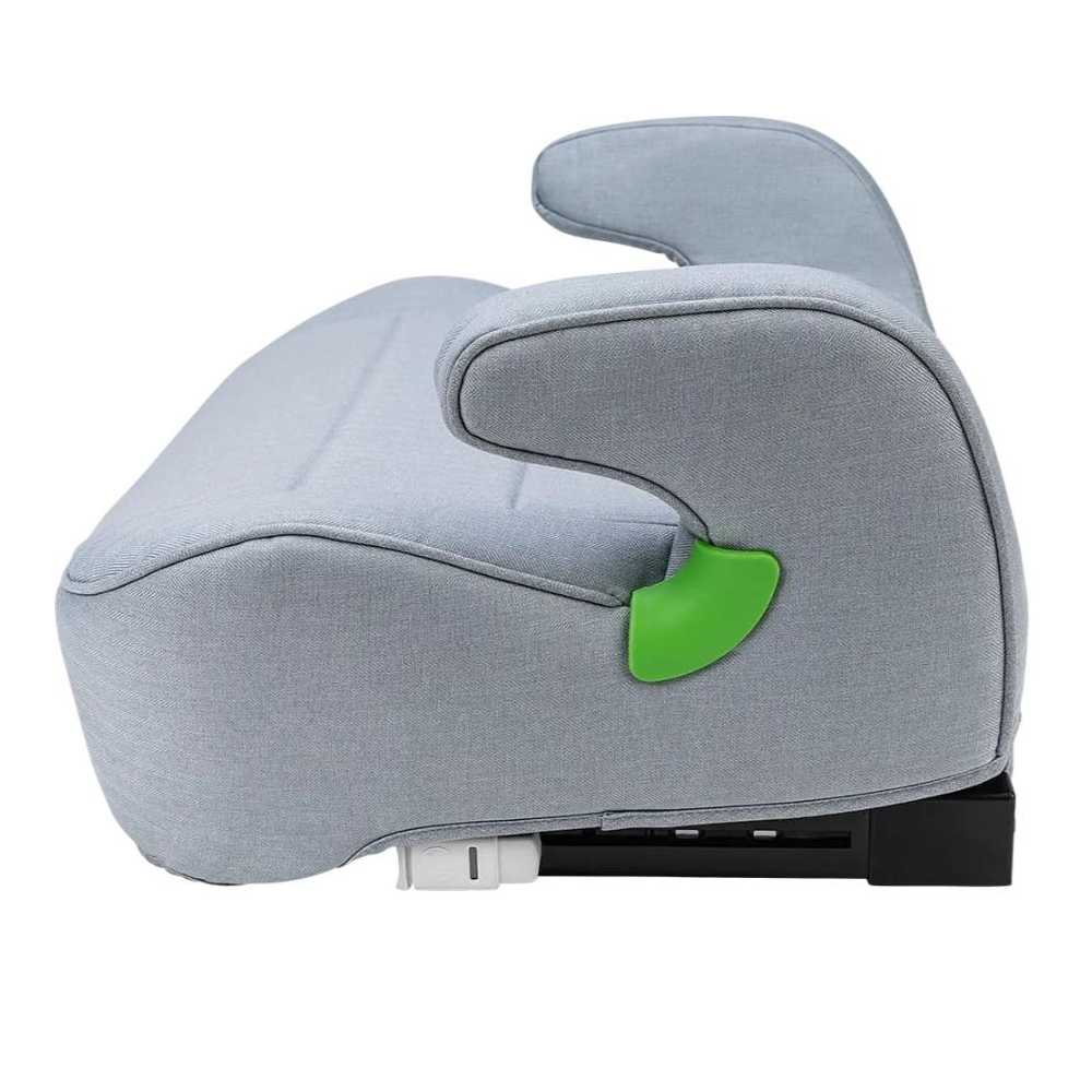 Automobilinė kėdutė OSANN Junior Isofix i-Size, Dolphin Grey_KON-Automobilinės kėdutės, Paaukštinimai-e-vaikas