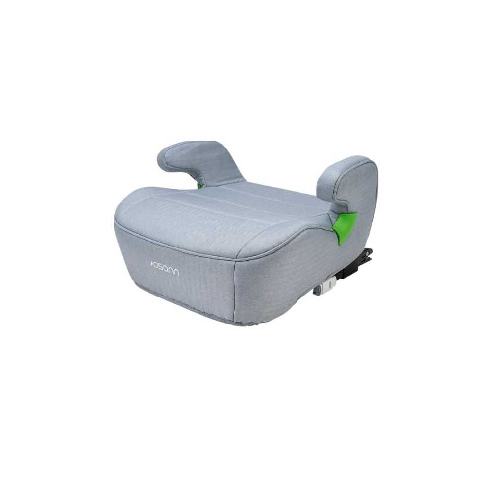 Automobilinė kėdutė OSANN Junior Isofix i-Size, Dolphin Grey_KON-Automobilinės kėdutės, Paaukštinimai-e-vaikas