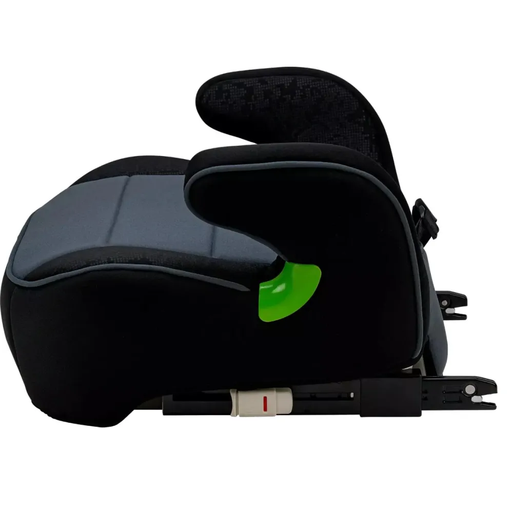 OSANN Junior Isofix i-Size z pasem Gurtfix - Pixel Black-Automobilinės kėdutės, Paaukštinimai-e-vaikas