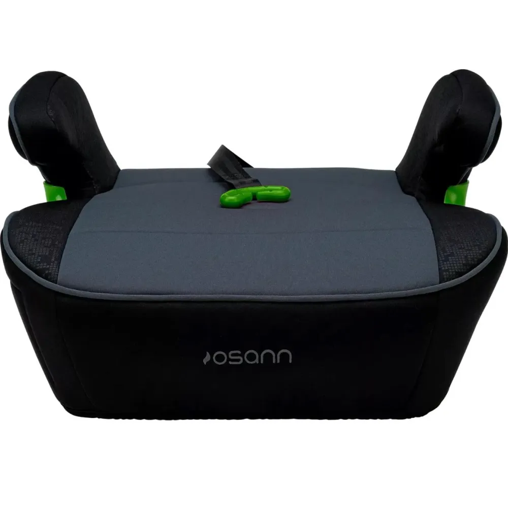 OSANN Junior Isofix i-Size z pasem Gurtfix - Pixel Black-Automobilinės kėdutės, Paaukštinimai-e-vaikas