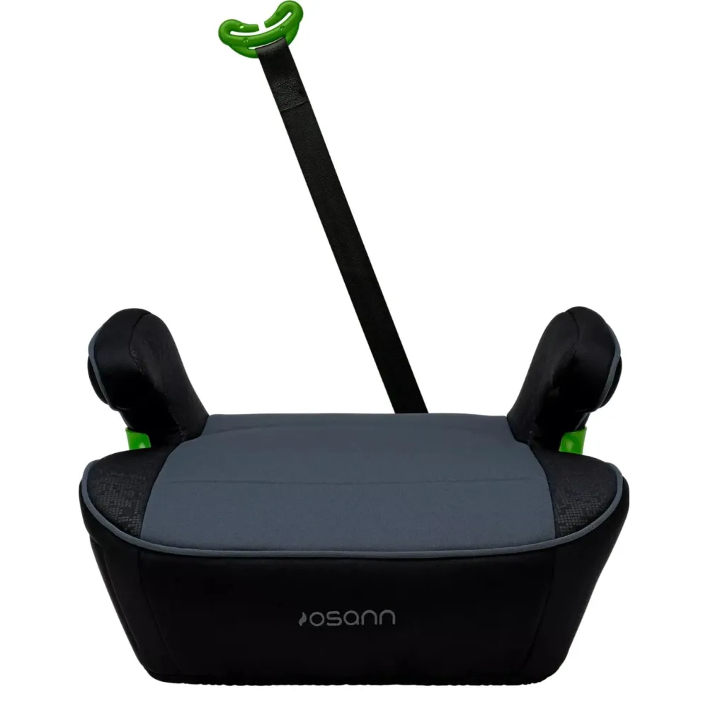 OSANN Junior Isofix i-Size z pasem Gurtfix - Pixel Black-Automobilinės kėdutės, Paaukštinimai-e-vaikas