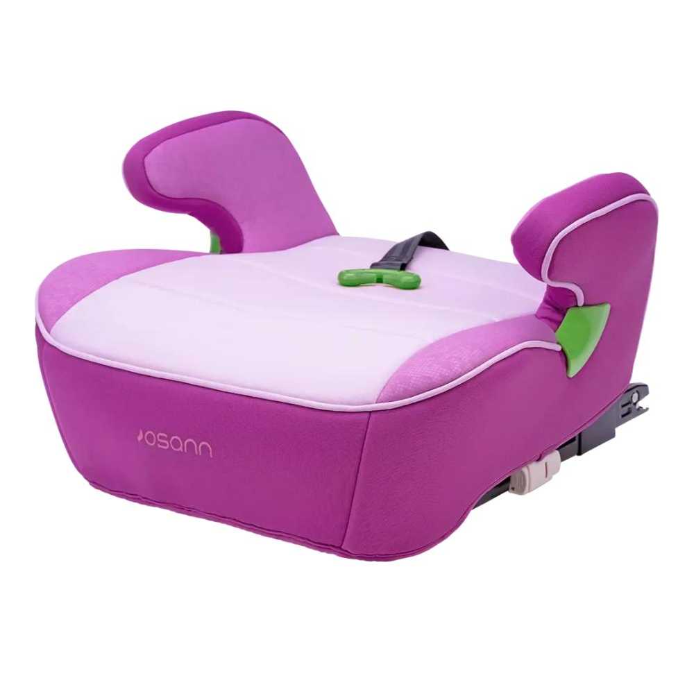 Automobilinė kėdutė OSANN Junior Isofix i-Size, Gurtfix Pixel Berry-Automobilinės kėdutės, Paaukštinimai-e-vaikas