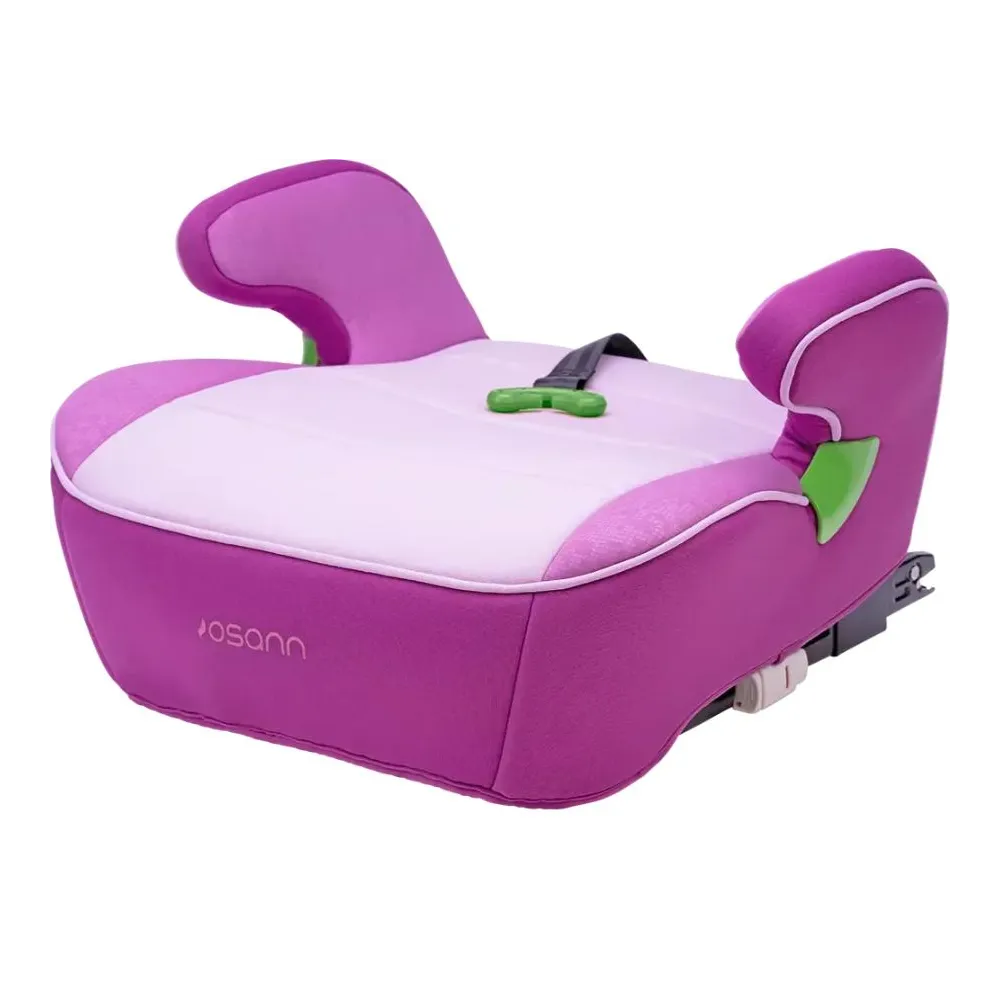 OSANN Junior Isofix i-Size z pasem Gurtfix - Pixel Berry