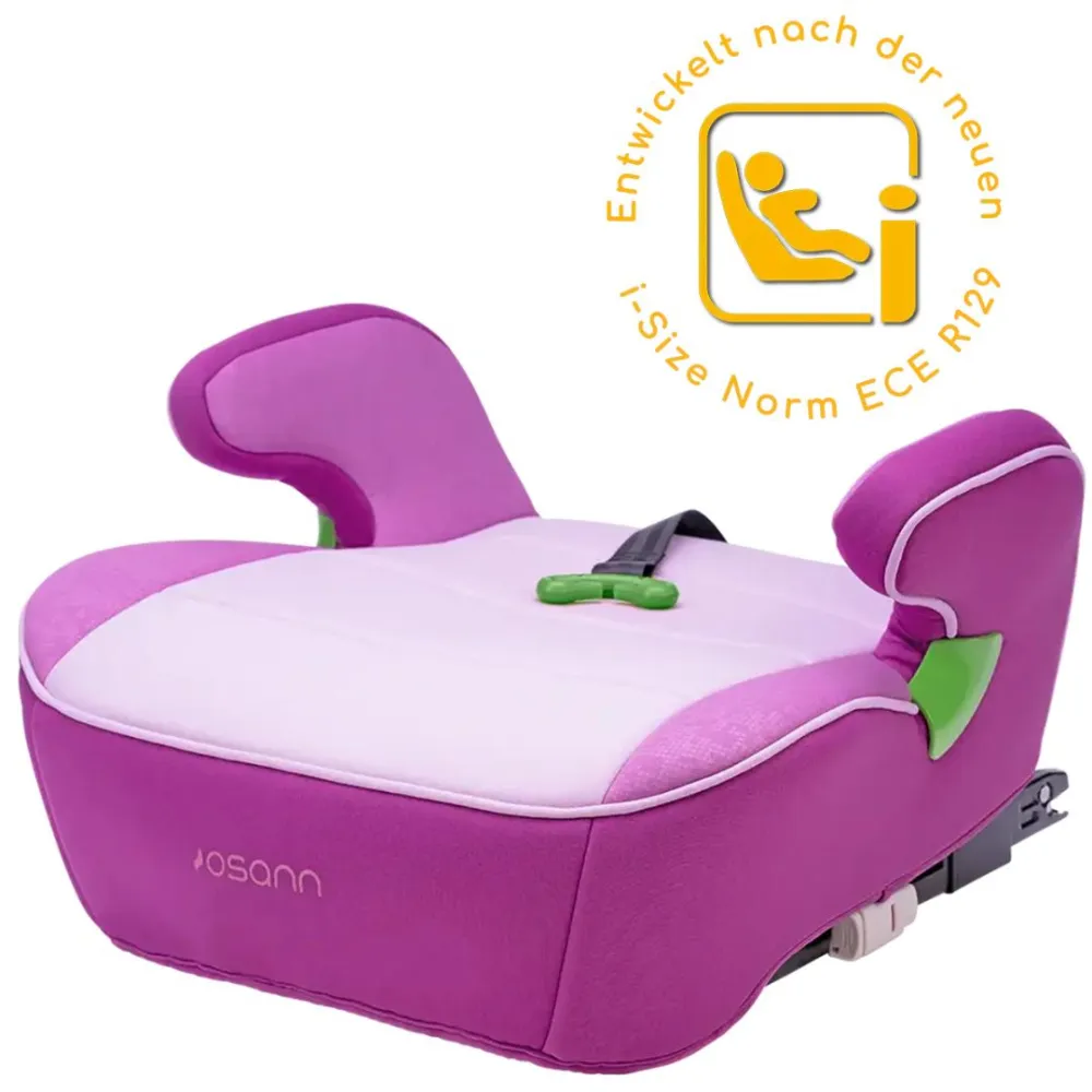 OSANN Junior Isofix i-Size z pasem Gurtfix - Pixel Berry