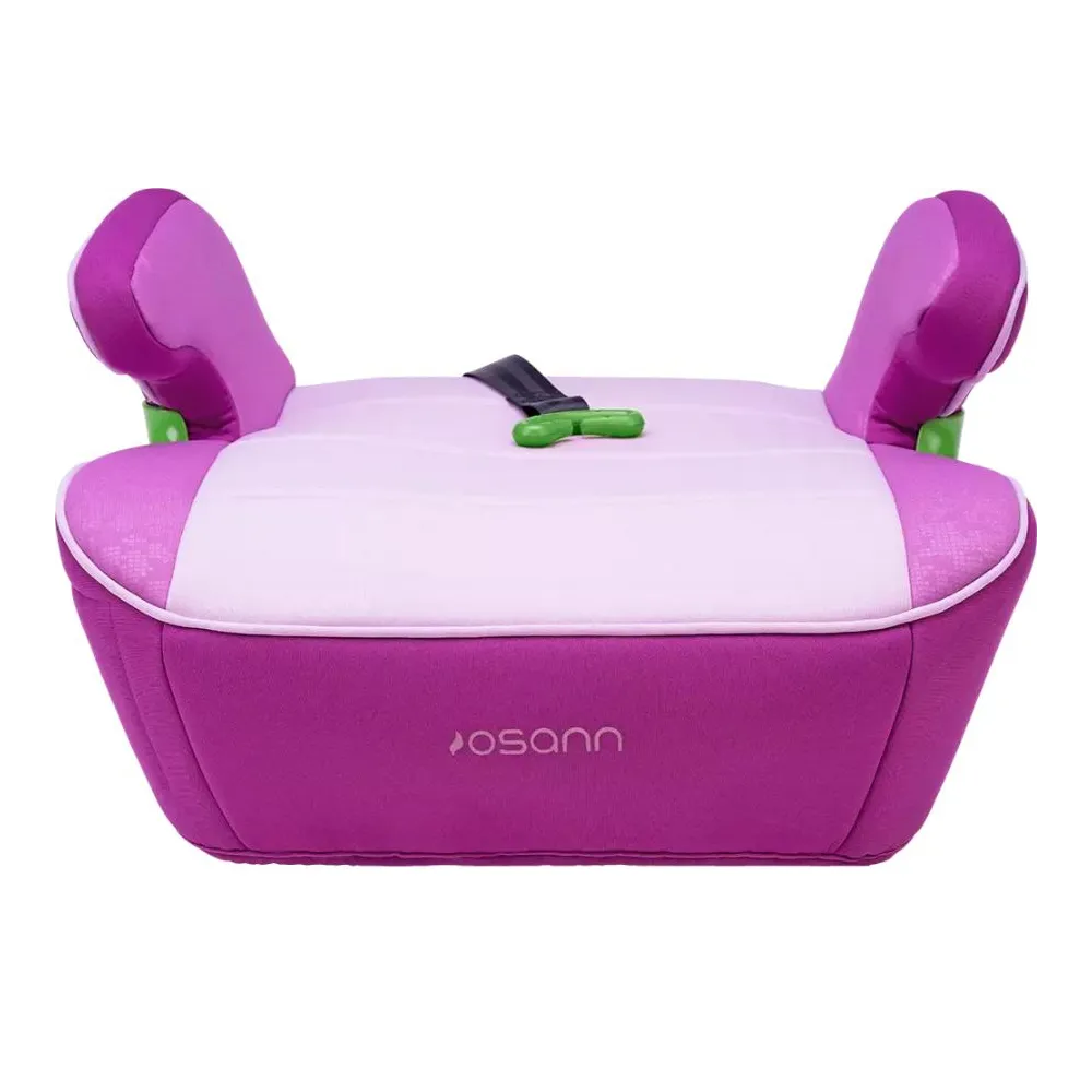 OSANN Junior Isofix i-Size z pasem Gurtfix - Pixel Berry