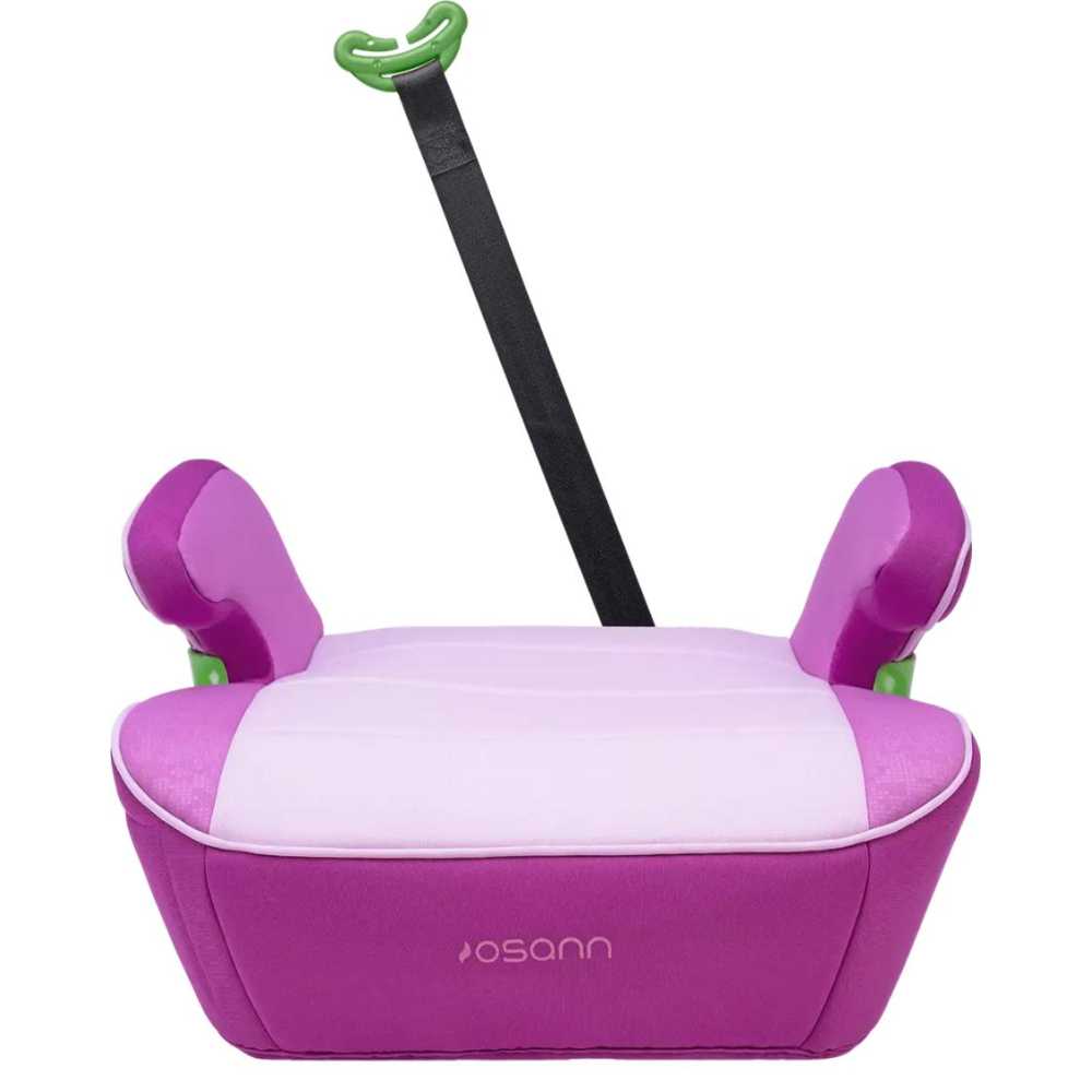 Automobilinė kėdutė OSANN Junior Isofix i-Size, Gurtfix Pixel Berry-Automobilinės kėdutės, Paaukštinimai-e-vaikas
