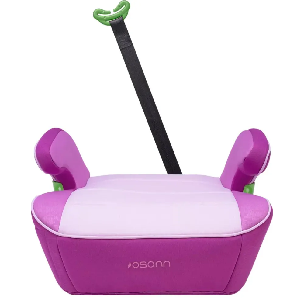 OSANN Junior Isofix i-Size z pasem Gurtfix - Pixel Berry-Automobilinės kėdutės, Paaukštinimai-e-vaikas
