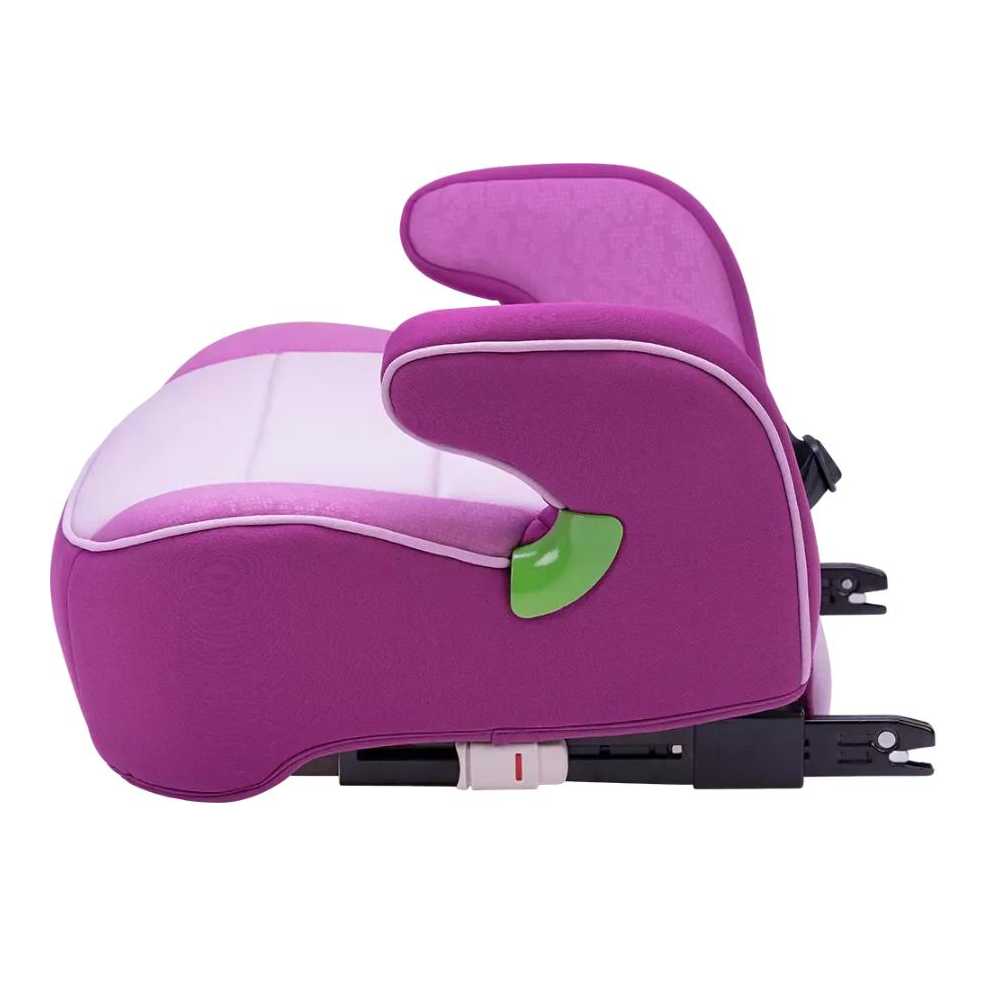 Automobilinė kėdutė OSANN Junior Isofix i-Size, Gurtfix Pixel Berry-Automobilinės kėdutės, Paaukštinimai-e-vaikas