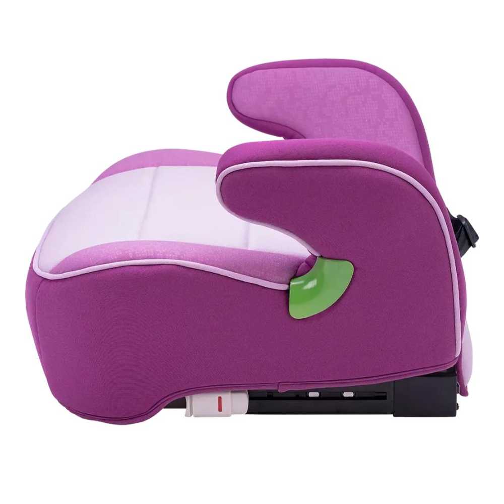 Automobilinė kėdutė OSANN Junior Isofix i-Size, Gurtfix Pixel Berry-Automobilinės kėdutės, Paaukštinimai-e-vaikas