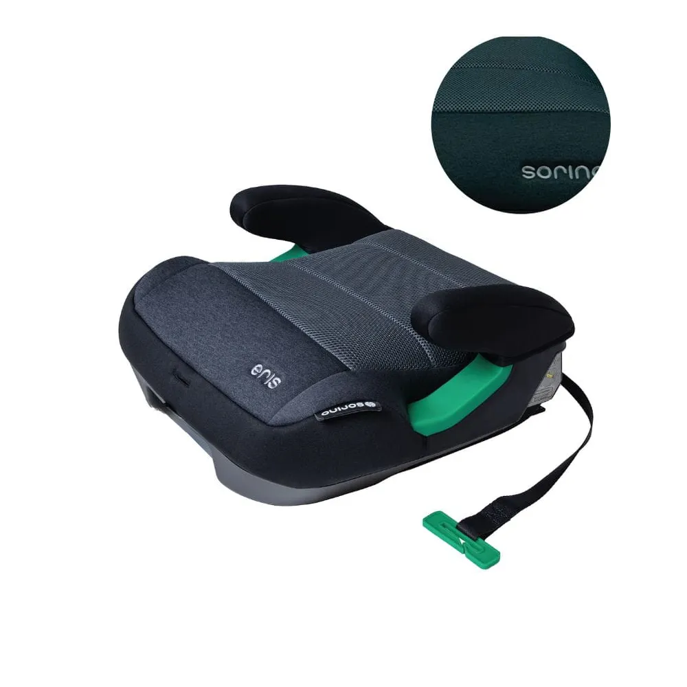 SORINO Booster Eris - Dark Grey-Automobilinės kėdutės, Paaukštinimai-e-vaikas