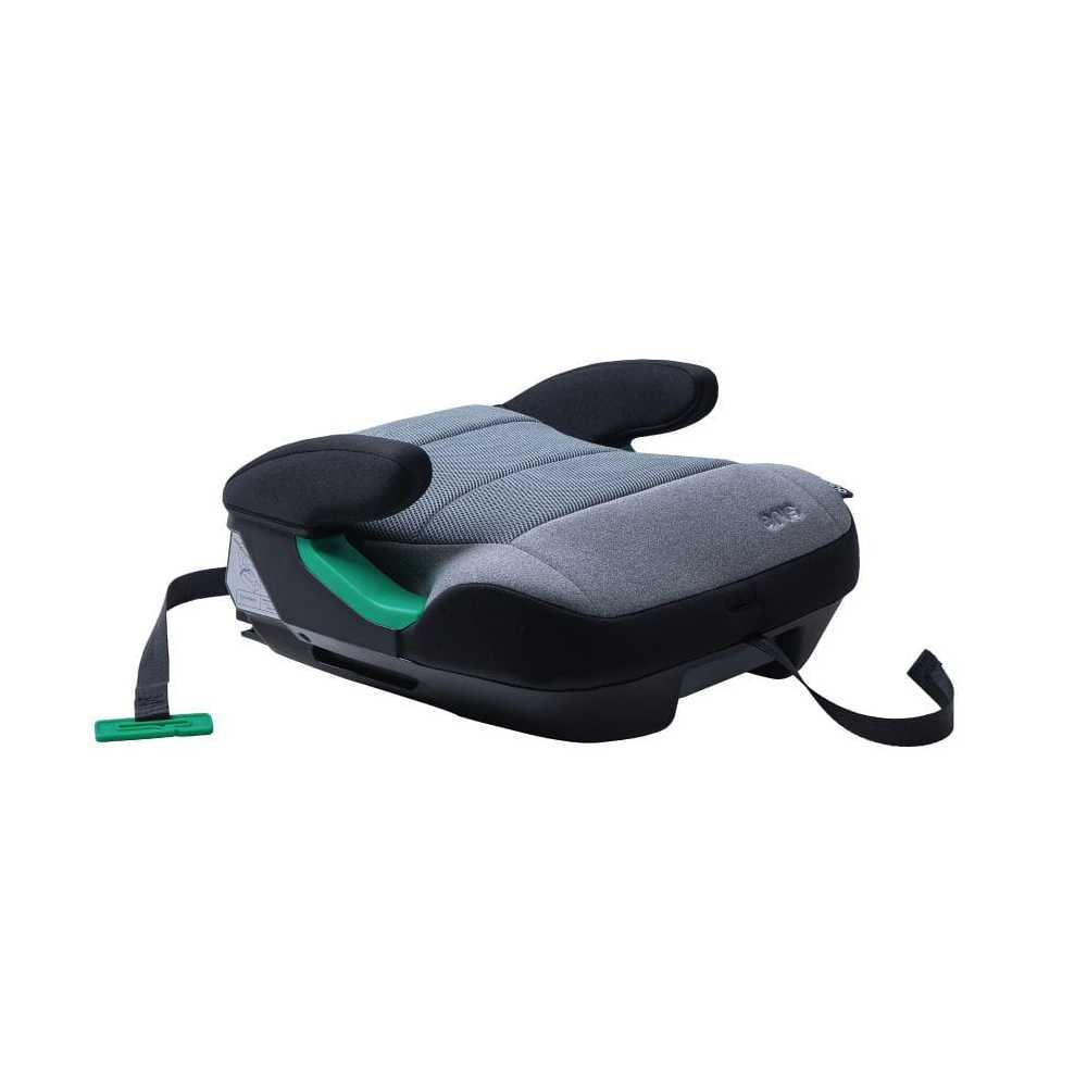 Automobilinė kėdutė SORINO Booster Eris 125-150cm, Light Grey-Automobilinės kėdutės, Paaukštinimai-e-vaikas