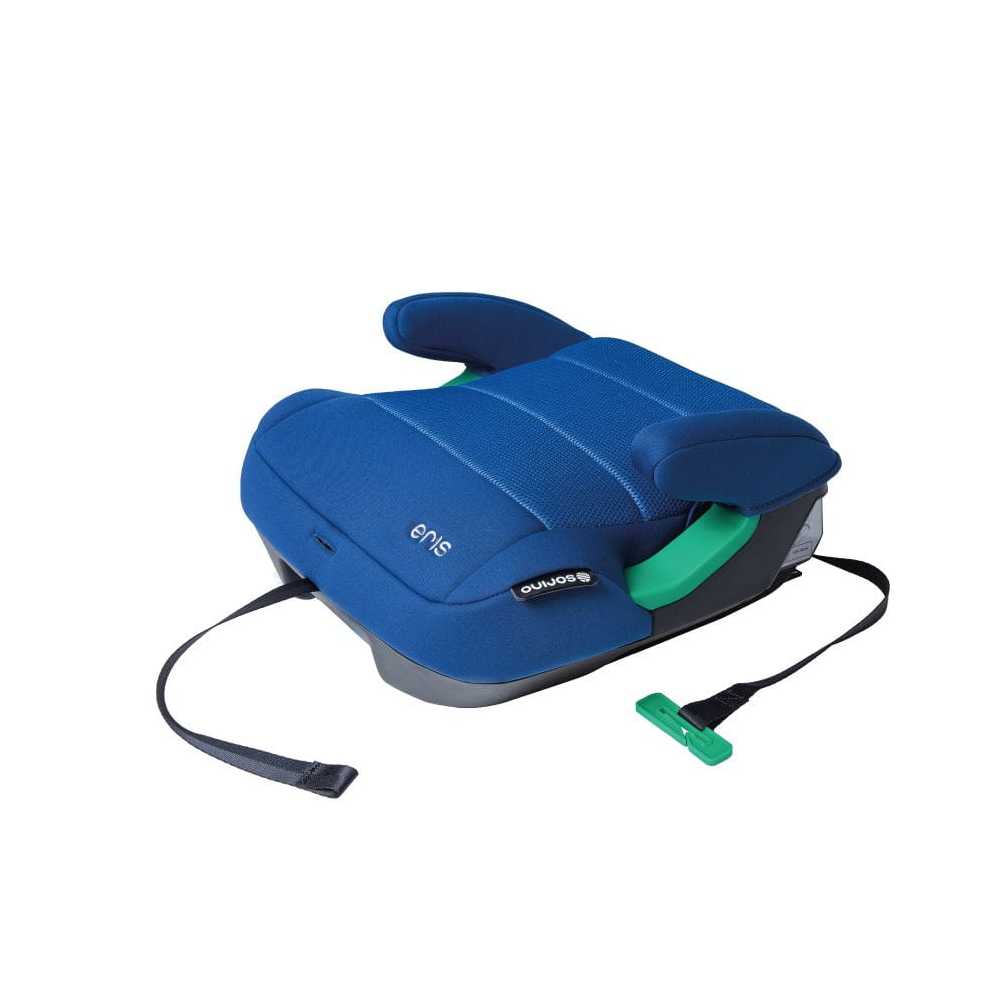 Automobilinė kėdutė SORINO Booster Eris 125-150cm, Blue-Automobilinės kėdutės, Paaukštinimai-e-vaikas
