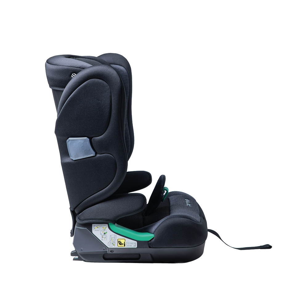 SORINO Fotelik Ceres - Black / Grey-Automobilinės kėdutės, 15-36 kg-e-vaikas