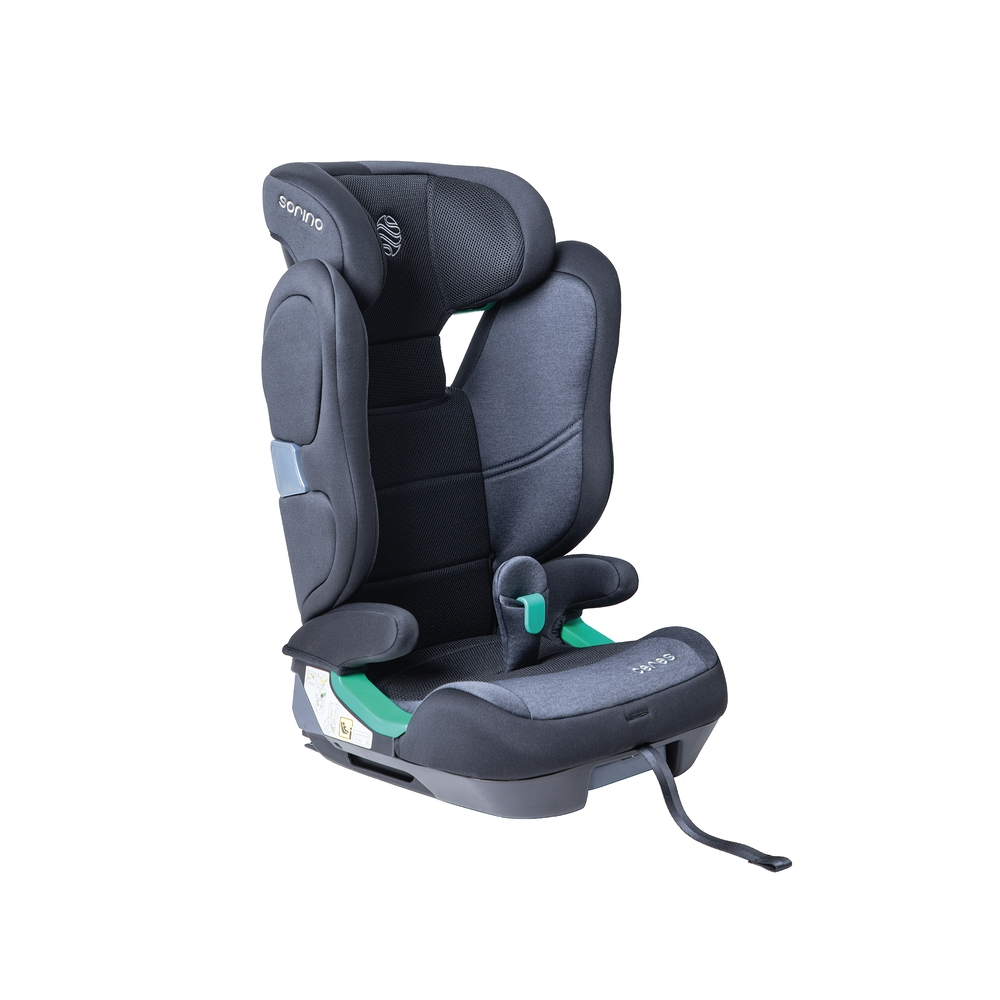 SORINO Fotelik Ceres - Black / Grey-Automobilinės kėdutės, 15-36 kg-e-vaikas