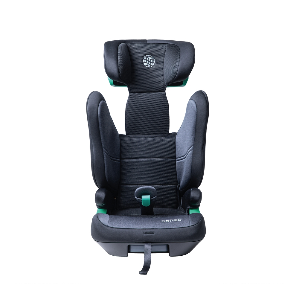 SORINO Fotelik Ceres - Black / Grey-Automobilinės kėdutės, 15-36 kg-e-vaikas