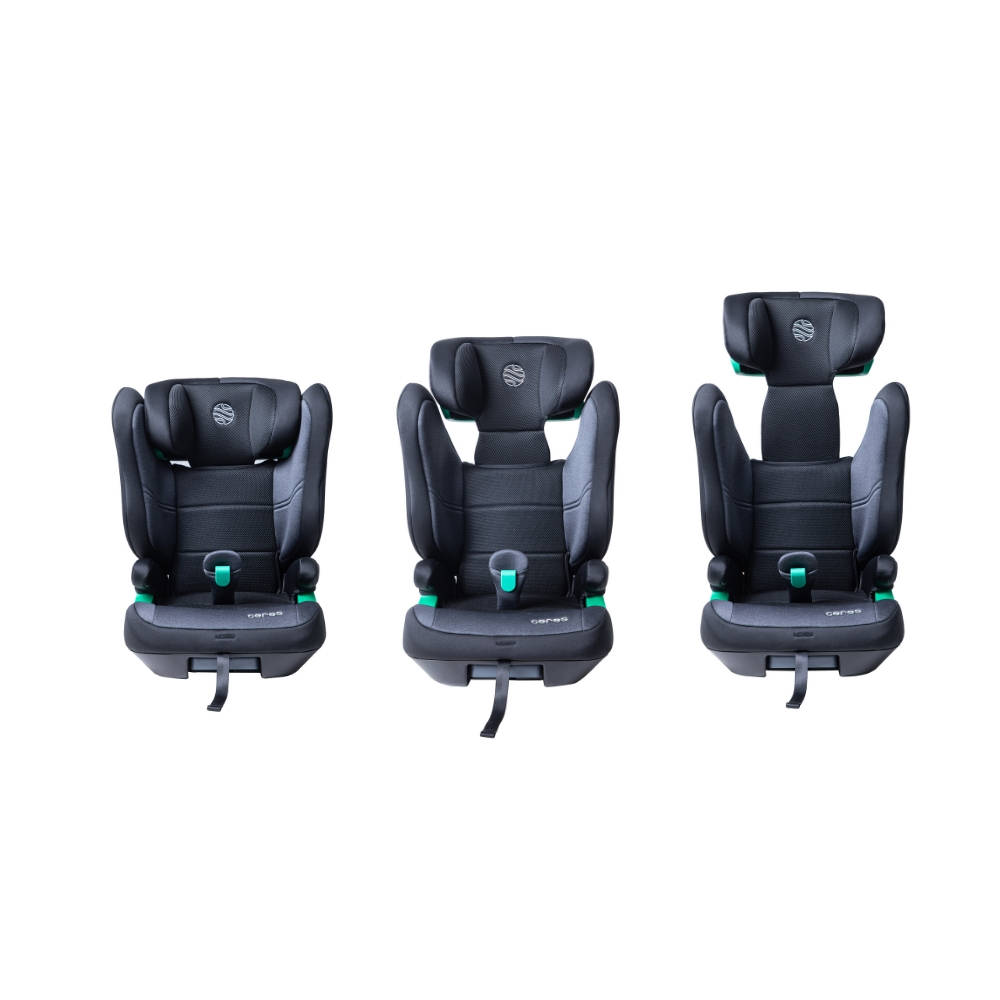 SORINO Fotelik Ceres - Black / Grey-Automobilinės kėdutės, 15-36 kg-e-vaikas