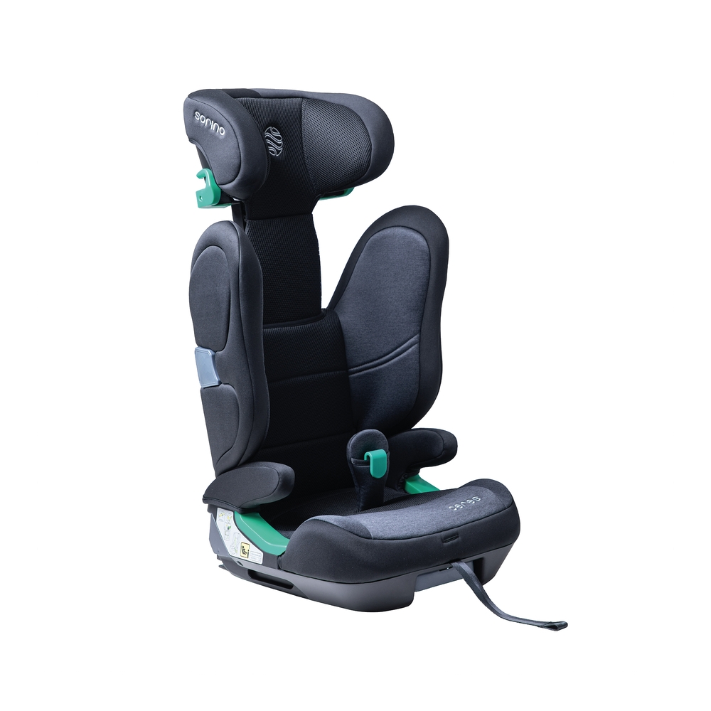 SORINO Fotelik Ceres - Black / Grey-Automobilinės kėdutės, 15-36 kg-e-vaikas