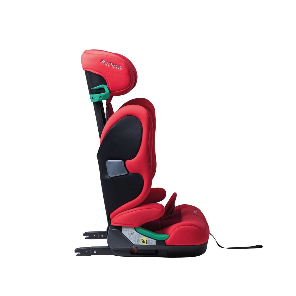 SORINO Fotelik Ceres - Red-Automobilinės kėdutės, 15-36 kg-e-vaikas