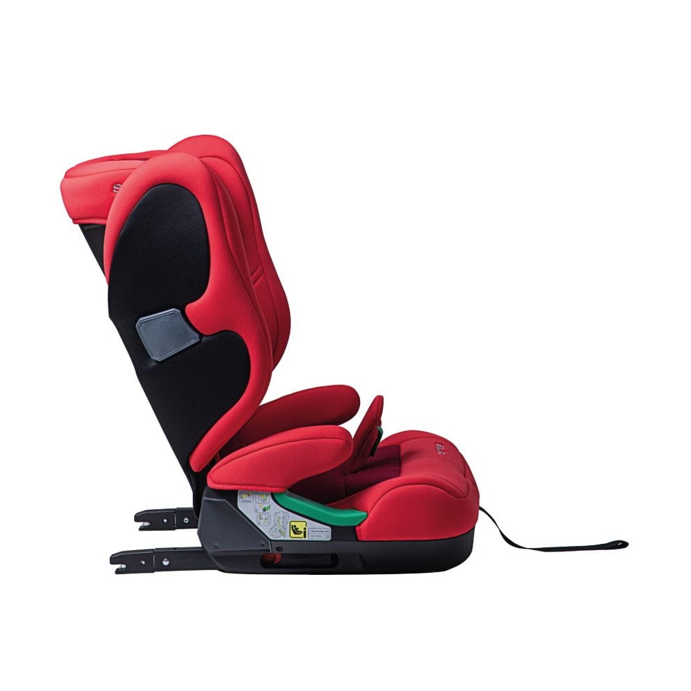 SORINO Fotelik Ceres - Red-Automobilinės kėdutės, 15-36 kg-e-vaikas