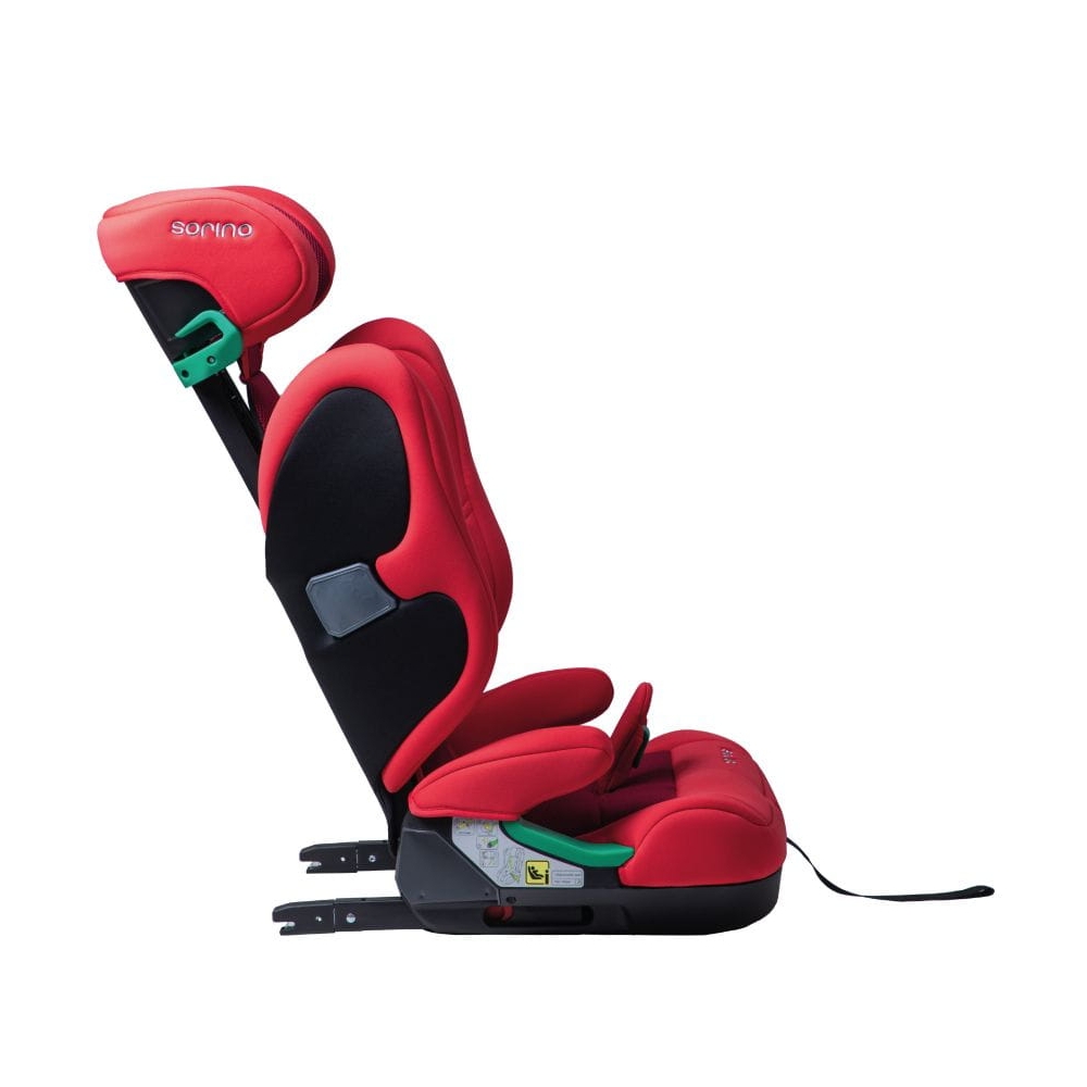 SORINO Fotelik Ceres - Red-Automobilinės kėdutės, 15-36 kg-e-vaikas