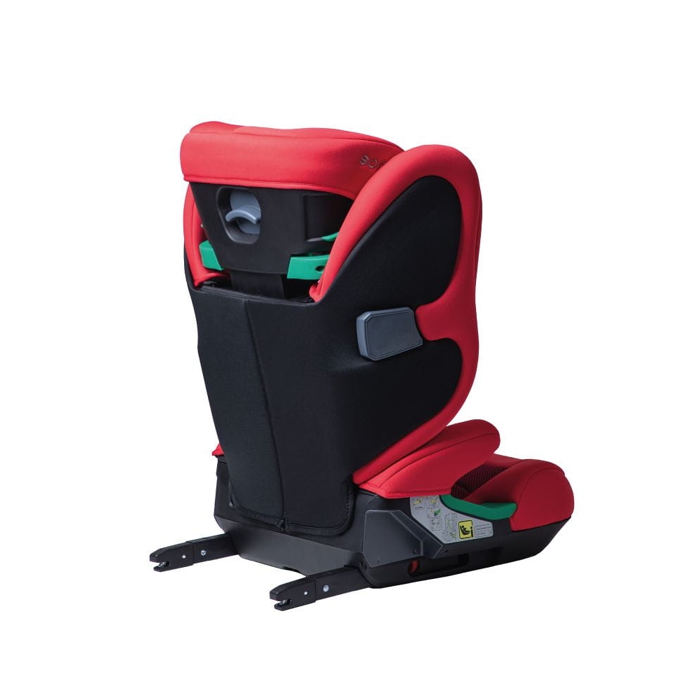 SORINO Fotelik Ceres - Red-Automobilinės kėdutės, 15-36 kg-e-vaikas