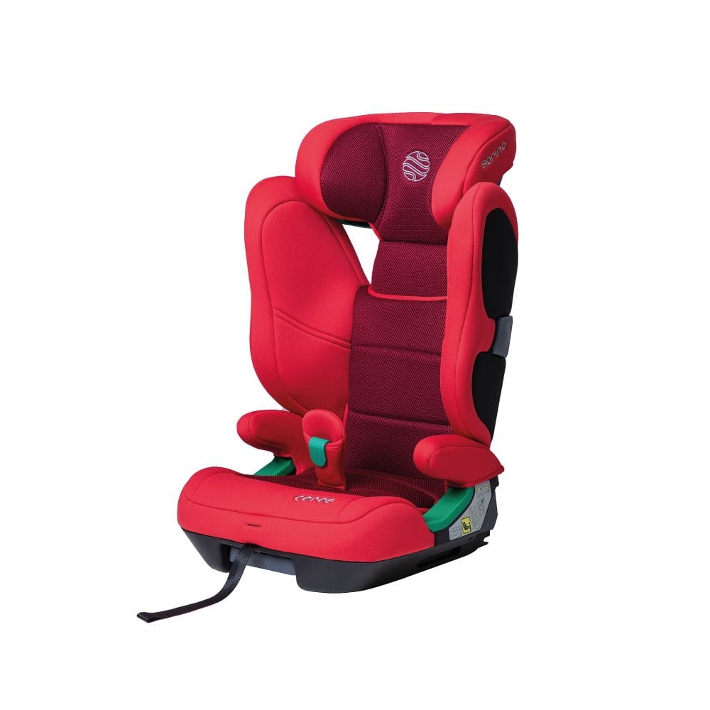 SORINO Fotelik Ceres - Red-Automobilinės kėdutės, 15-36 kg-e-vaikas