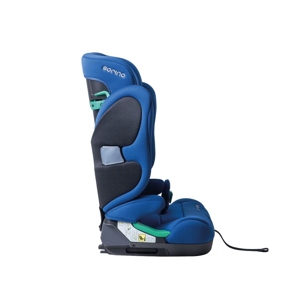 SORINO Fotelik Ceres - Blue-Automobilinės kėdutės, 15-36 kg-e-vaikas