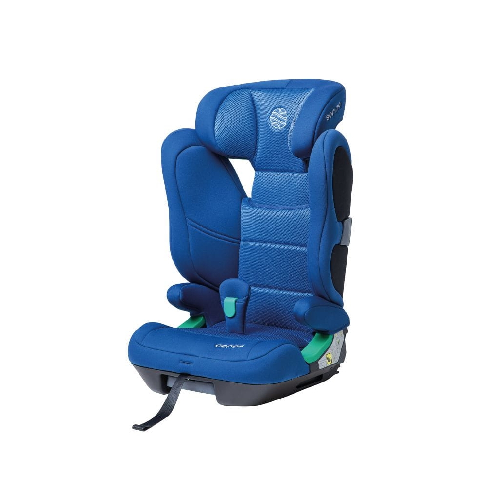 SORINO Fotelik Ceres - Blue-Automobilinės kėdutės, 15-36 kg-e-vaikas