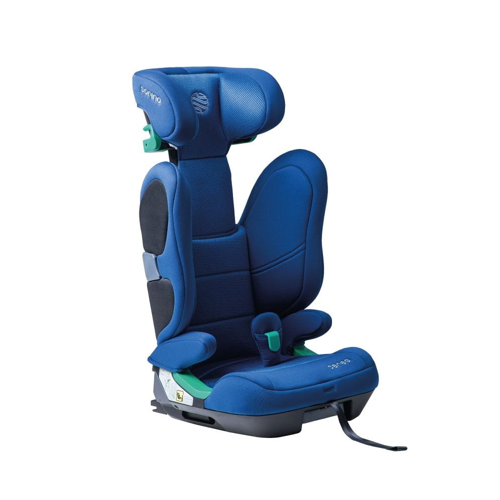 SORINO Fotelik Ceres - Blue-Automobilinės kėdutės, 15-36 kg-e-vaikas
