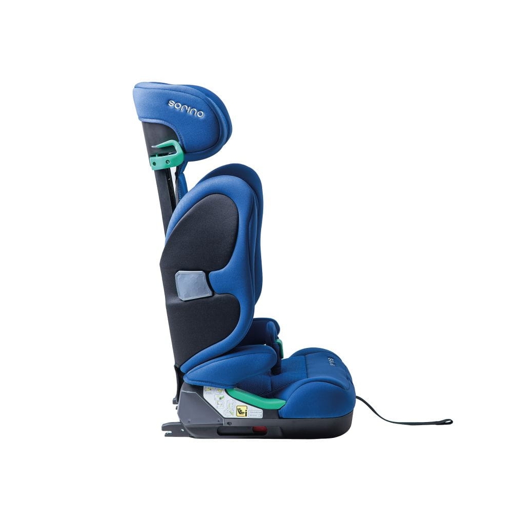 SORINO Fotelik Ceres - Blue-Automobilinės kėdutės, 15-36 kg-e-vaikas