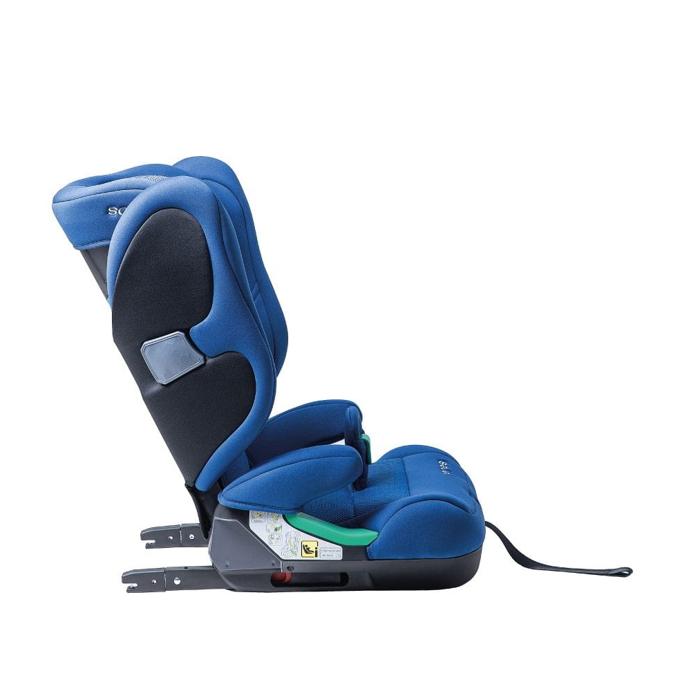 SORINO Fotelik Ceres - Blue-Automobilinės kėdutės, 15-36 kg-e-vaikas