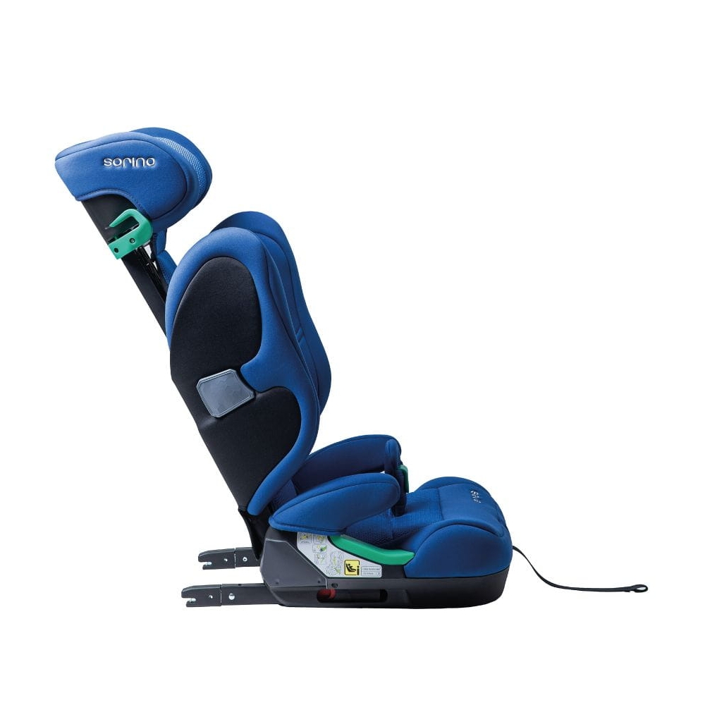 SORINO Fotelik Ceres - Blue-Automobilinės kėdutės, 15-36 kg-e-vaikas