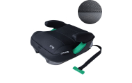 Automobilinė kėdutė SORINO Booster Eris 125-150cm, Black/Grey-Automobilinės kėdutės, Paaukštinimai-e-vaikas
