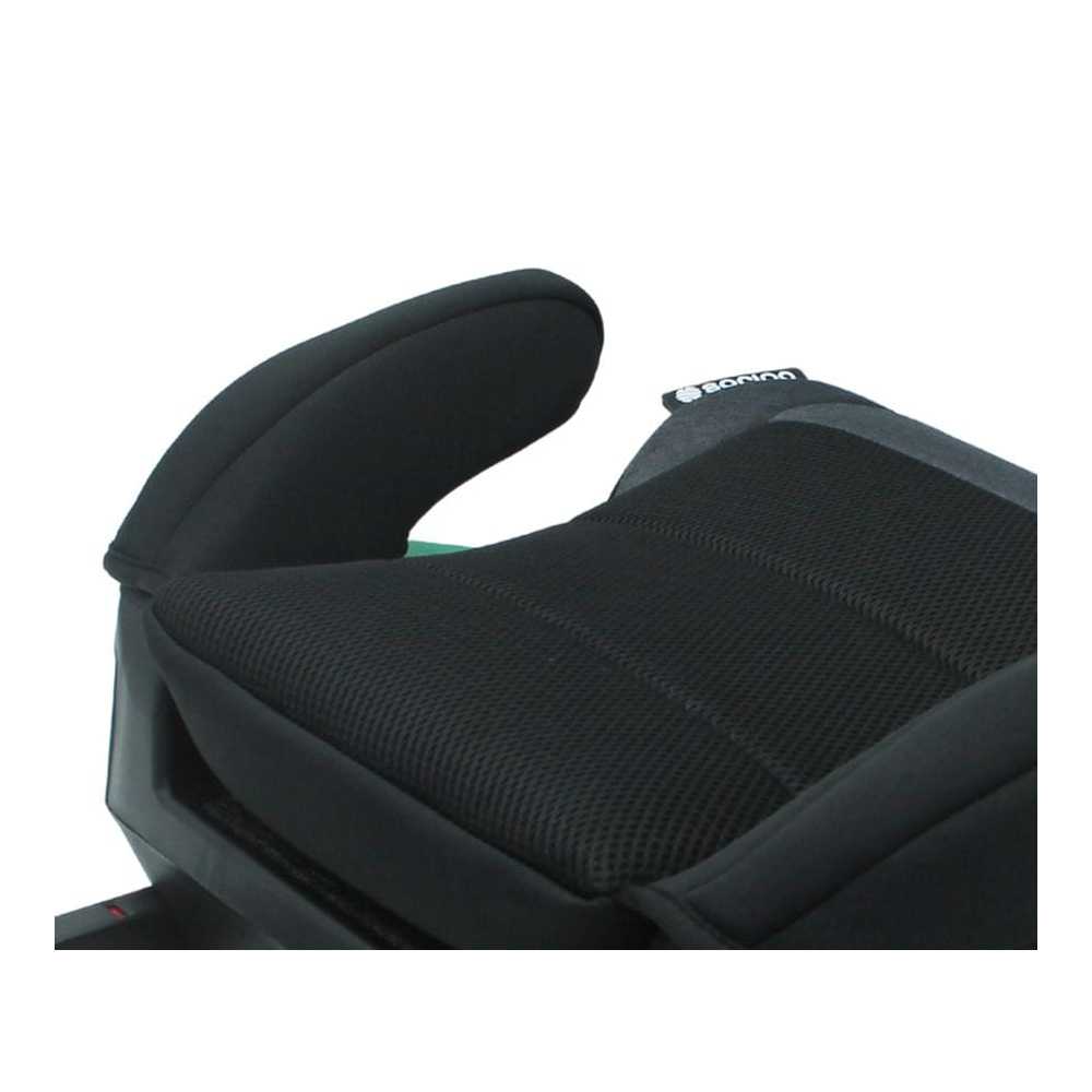 Automobilinė kėdutė SORINO Booster Eris 125-150cm, Black/Grey-Automobilinės kėdutės, Paaukštinimai-e-vaikas