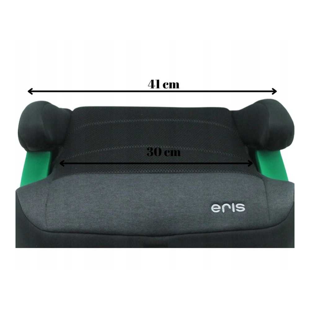 Automobilinė kėdutė SORINO Booster Eris 125-150cm, Black/Grey-Automobilinės kėdutės, Paaukštinimai-e-vaikas