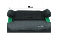 Automobilinė kėdutė SORINO Booster Eris 125-150cm, Black/Grey-Automobilinės kėdutės, Paaukštinimai-e-vaikas